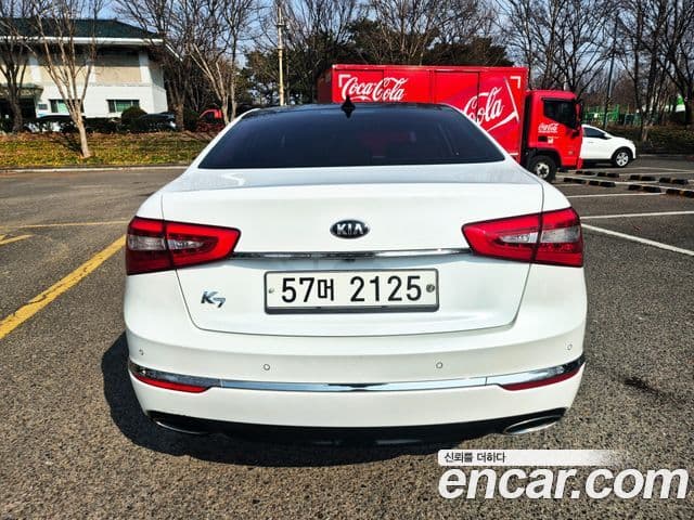 Kia The / новый New K7 Prestige, 2013 4