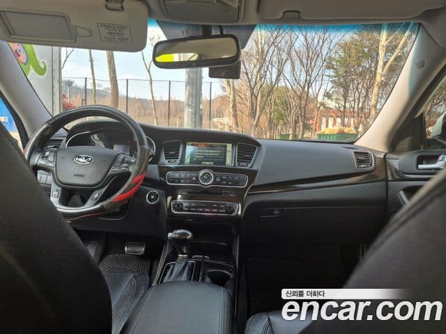 Kia The / новый New K7 Prestige, 2013 7