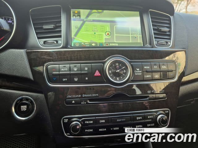 Kia The / новый New K7 Prestige, 2013 9