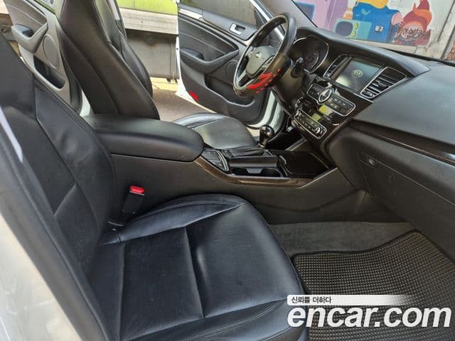 Kia The / новый New K7 Prestige, 2013 15