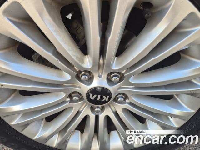 Kia The / новый New K7 Prestige, 2013 18