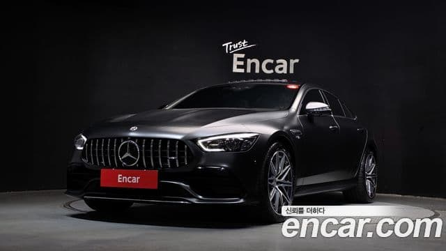 Mercedes-Benz AMG GT 4도어 43 4MATIC+, 2023 1