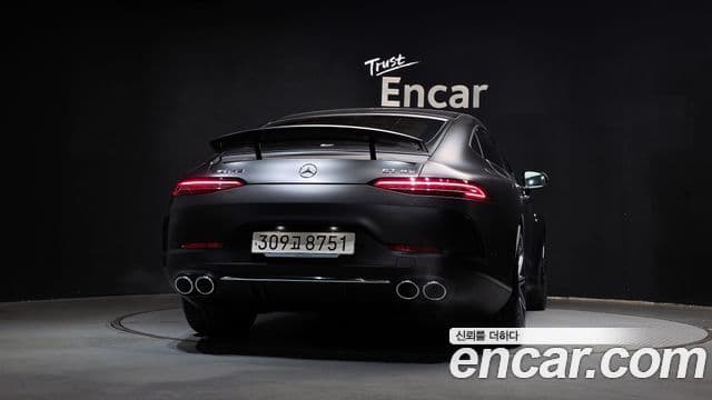 Mercedes-Benz AMG GT 4도어 43 4MATIC+, 2023 4