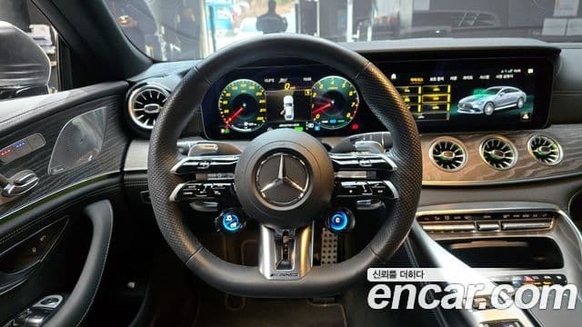 Mercedes-Benz AMG GT 4도어 43 4MATIC+, 2023 14