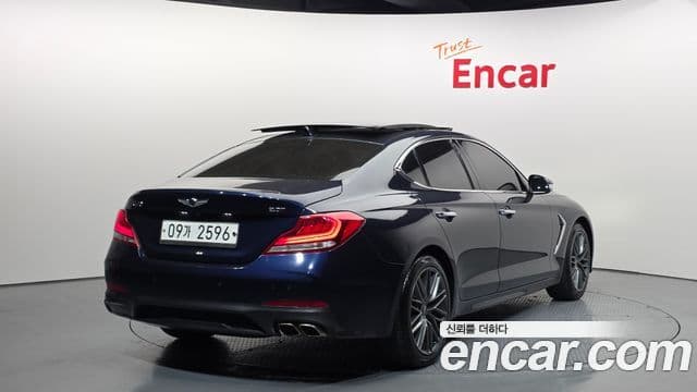 Genesis G70 Supreme, 2018 2