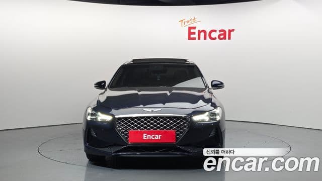 Genesis G70 Supreme, 2018 3