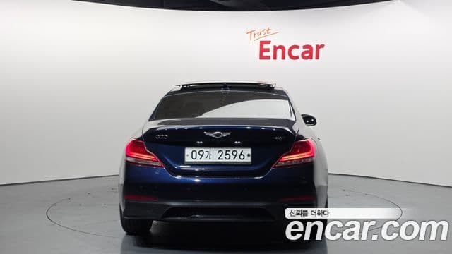 Genesis G70 Supreme, 2018 4