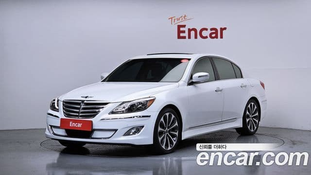 Hyundai Genesis VIP팩, 2012 1