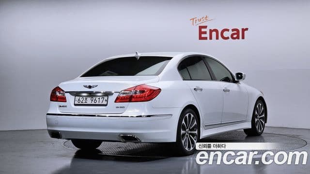 Hyundai Genesis VIP팩, 2012 2
