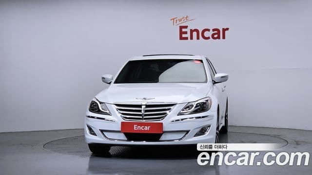 Hyundai Genesis VIP팩, 2012 3