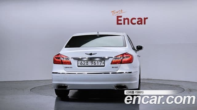 Hyundai Genesis VIP팩, 2012 4