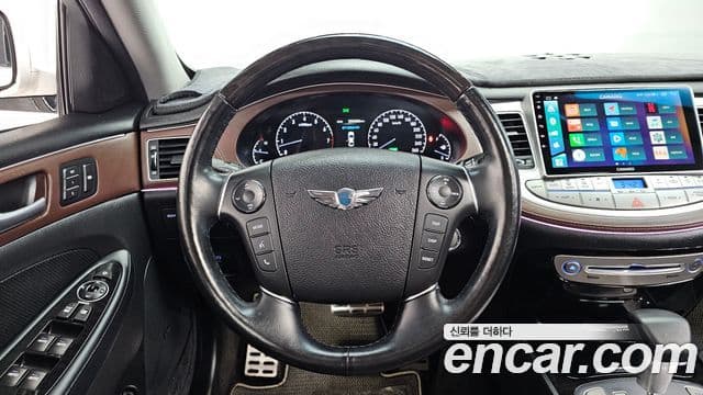 Hyundai Genesis VIP팩, 2012 12