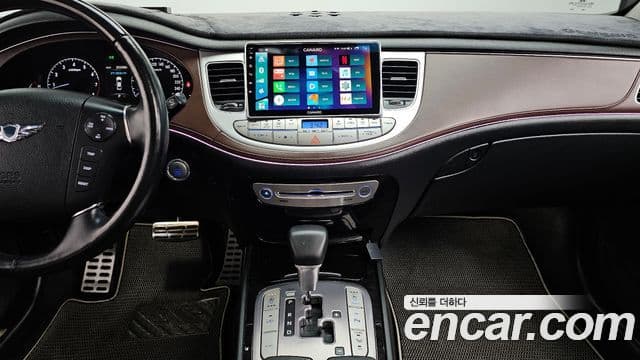 Hyundai Genesis VIP팩, 2012 13