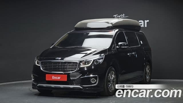 Kia All New Carnival Noblesse, 2018 1