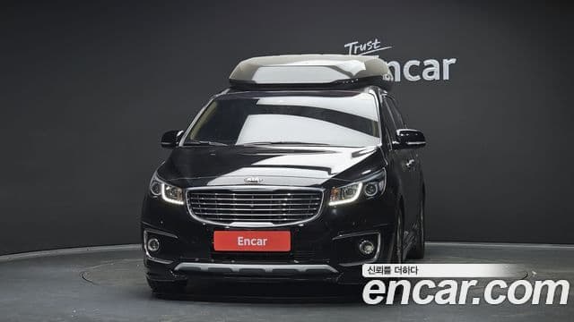 Kia All New Carnival Noblesse, 2018 3