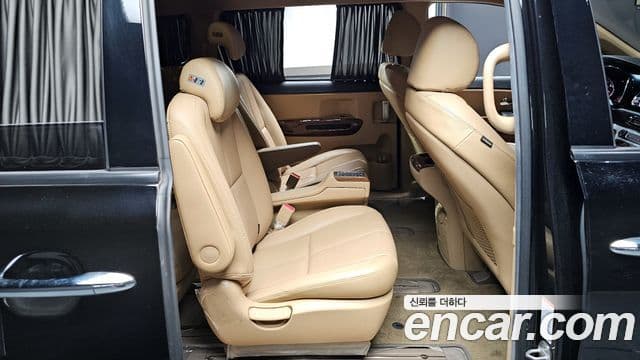 Kia All New Carnival Noblesse, 2018 11