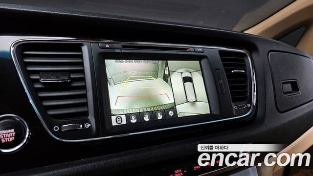 Kia All New Carnival Noblesse, 2018 16