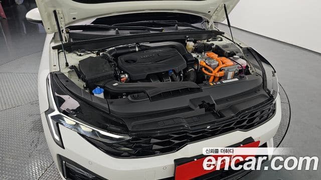 Kia The / новый New K5 гибрид 3세대 Prestige, 2024 6