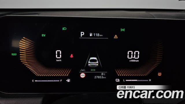 Kia The / новый New K5 гибрид 3세대 Prestige, 2024 8