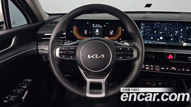 Kia The / новый New K5 гибрид 3세대 Prestige, 2024 13
