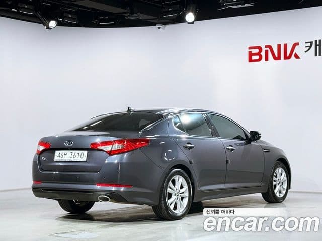 Kia K5 Prestige, 2011 2