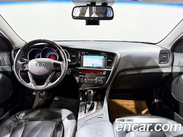 Kia K5 Prestige, 2011 4