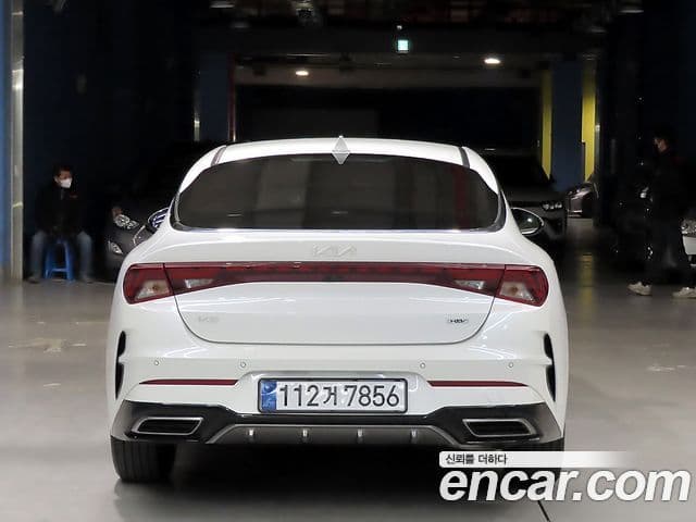 Kia K5 гибрид 3세대 Prestige, 2023 3
