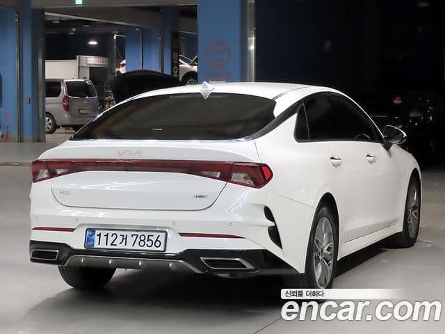 Kia K5 гибрид 3세대 Prestige, 2023 4