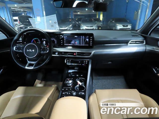 Kia K5 гибрид 3세대 Prestige, 2023 все фото