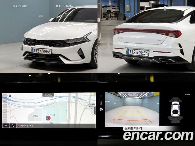 Kia K5 гибрид 3세대 Prestige, 2023 18
