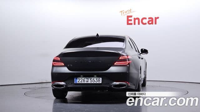 Genesis The / новый New G70, 2024 4