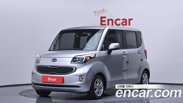 Kia Ray Luxury bi-fuel, 2013 1