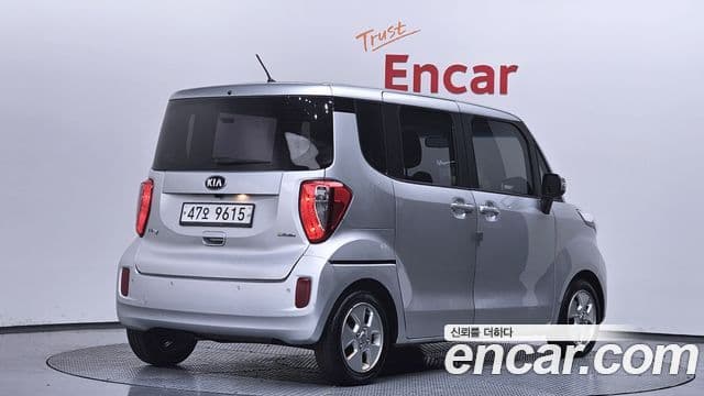 Kia Ray Luxury bi-fuel, 2013 2