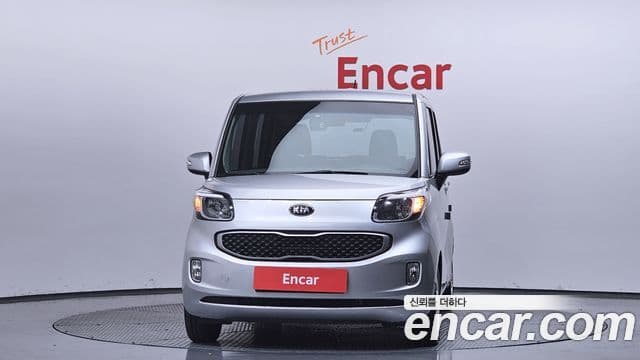 Kia Ray Luxury bi-fuel, 2013 3