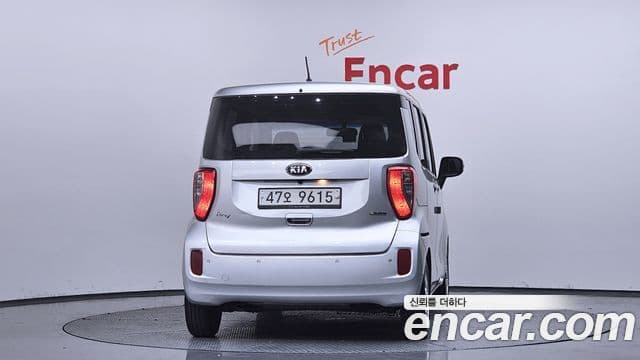 Kia Ray Luxury bi-fuel, 2013 4