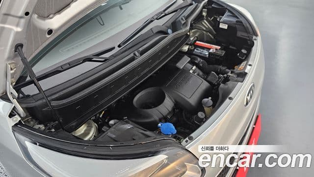 Kia Ray Luxury bi-fuel, 2013 6