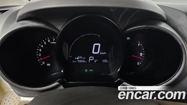 Kia Ray Luxury bi-fuel, 2013 8