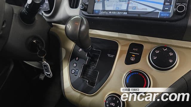 Kia Ray Luxury bi-fuel, 2013 9