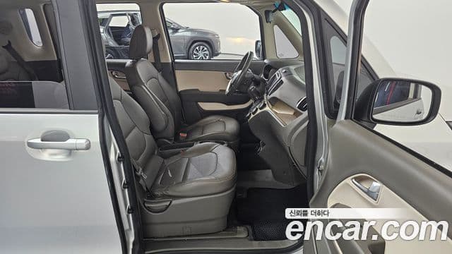 Kia Ray Luxury bi-fuel, 2013 11