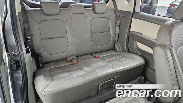 Kia Ray Luxury bi-fuel, 2013 12