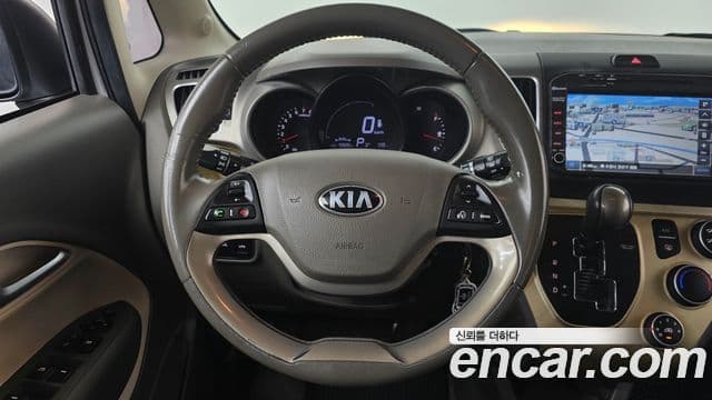 Kia Ray Luxury bi-fuel, 2013 13