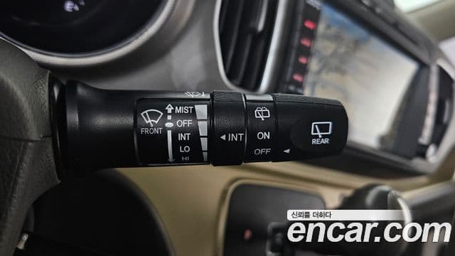 Kia Ray Luxury bi-fuel, 2013 16