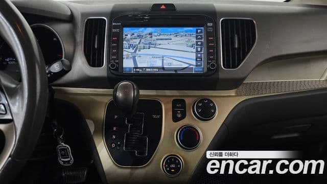 Kia Ray Luxury bi-fuel, 2013 17