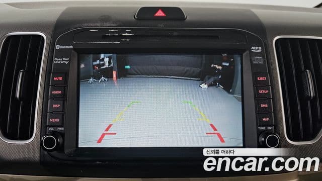 Kia Ray Luxury bi-fuel, 2013 18