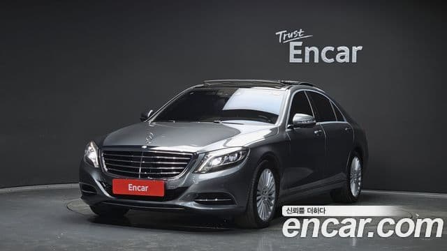 Mercedes-Benz S-класс W222 S350L d 4MATIC, 2017 1