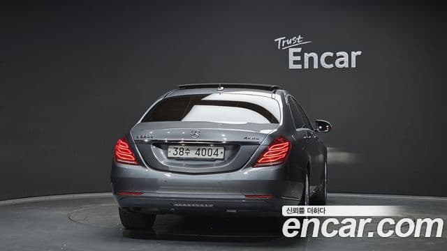 Mercedes-Benz S-класс W222 S350L d 4MATIC, 2017 4