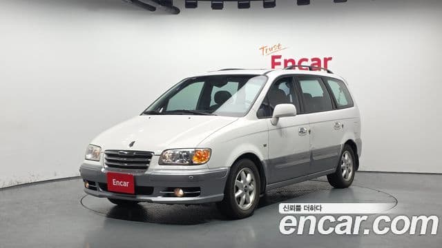 Hyundai 트라제 XG 빌트인캠2 — базовая версия - Built-in Cam 2, 2003 1