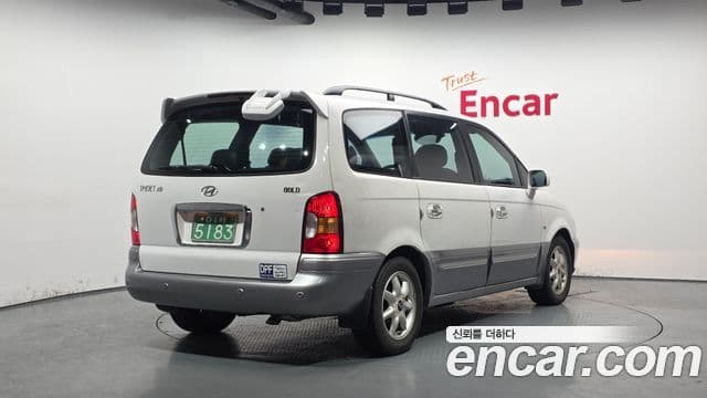 Hyundai 트라제 XG 빌트인캠2 — базовая версия - Built-in Cam 2, 2003 2