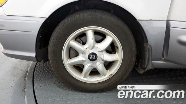 Hyundai 트라제 XG 빌트인캠2 — базовая версия - Built-in Cam 2, 2003 все фото