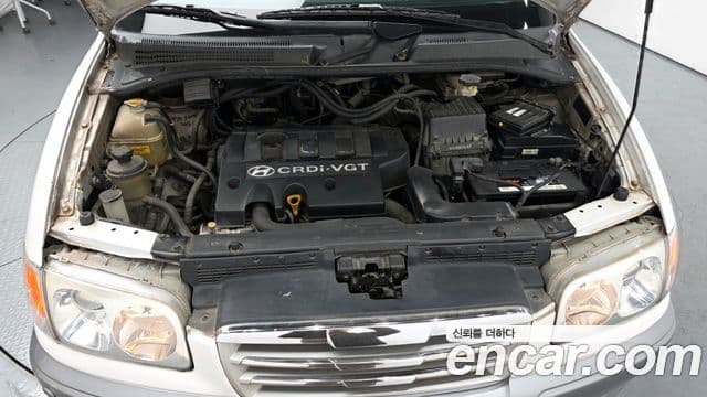 Hyundai 트라제 XG 빌트인캠2 — базовая версия - Built-in Cam 2, 2003 6